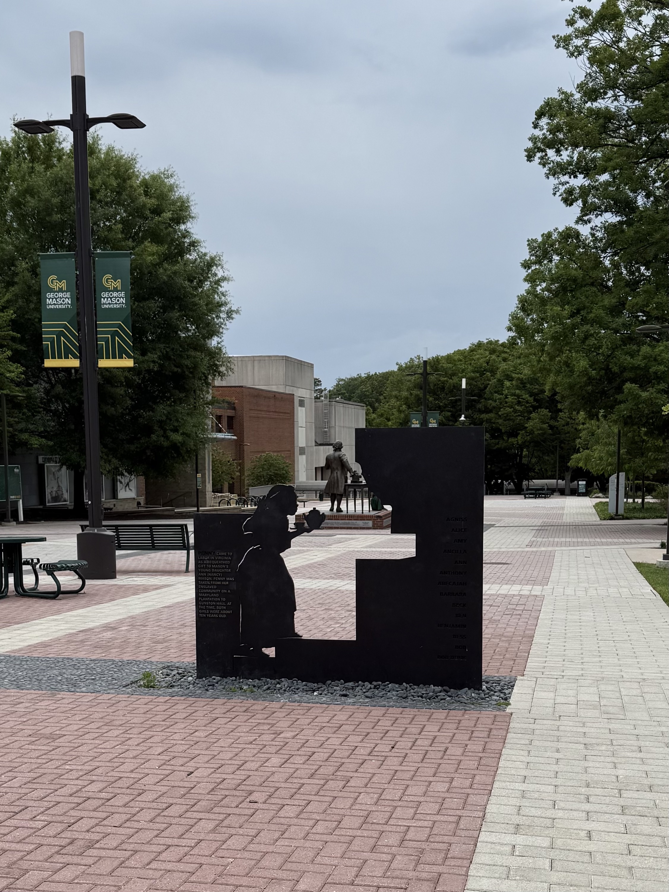 Memorial to the Enslaved People of George Mason Lessons