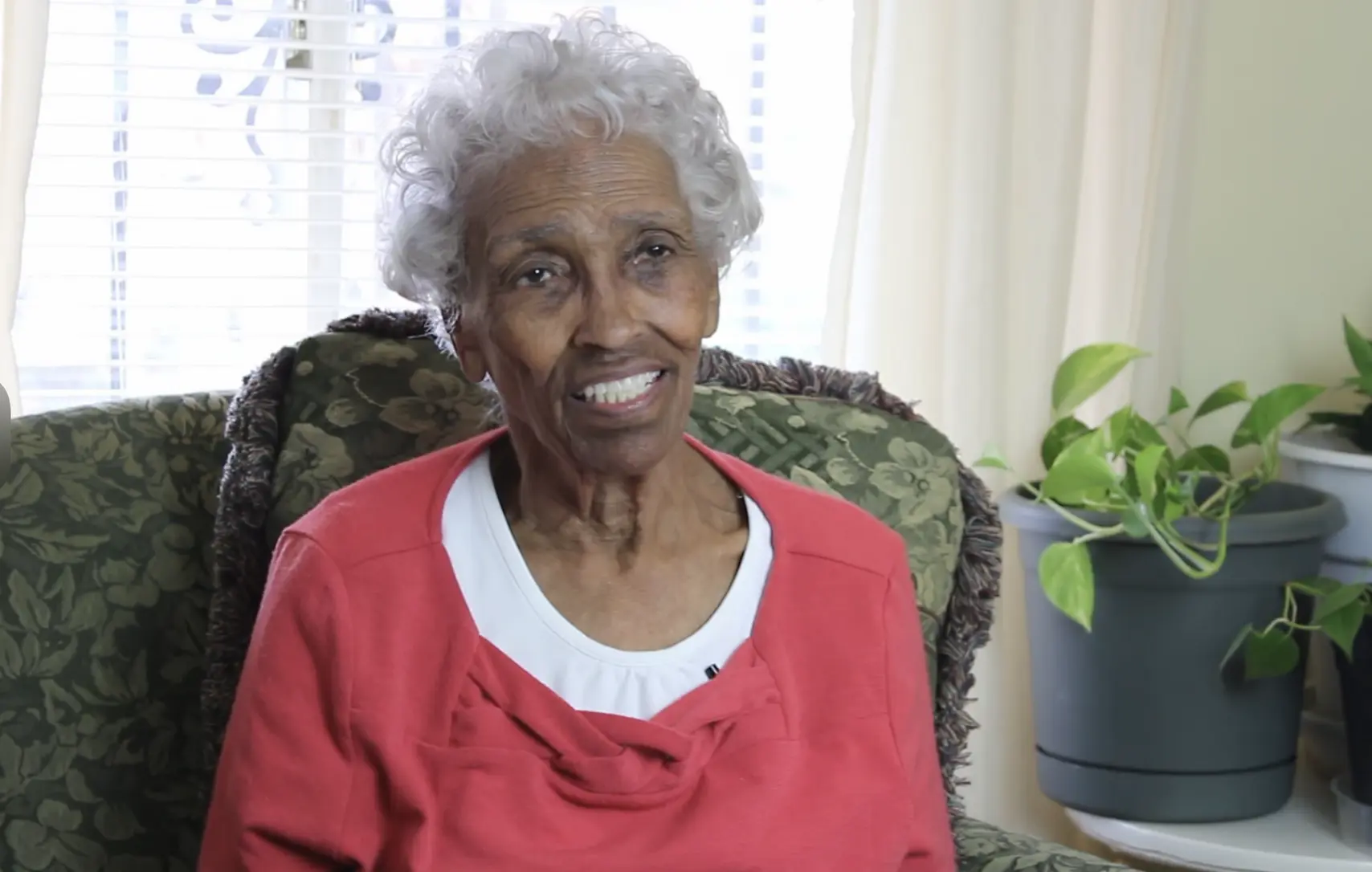 A picture of Viola Johnson Richardson.