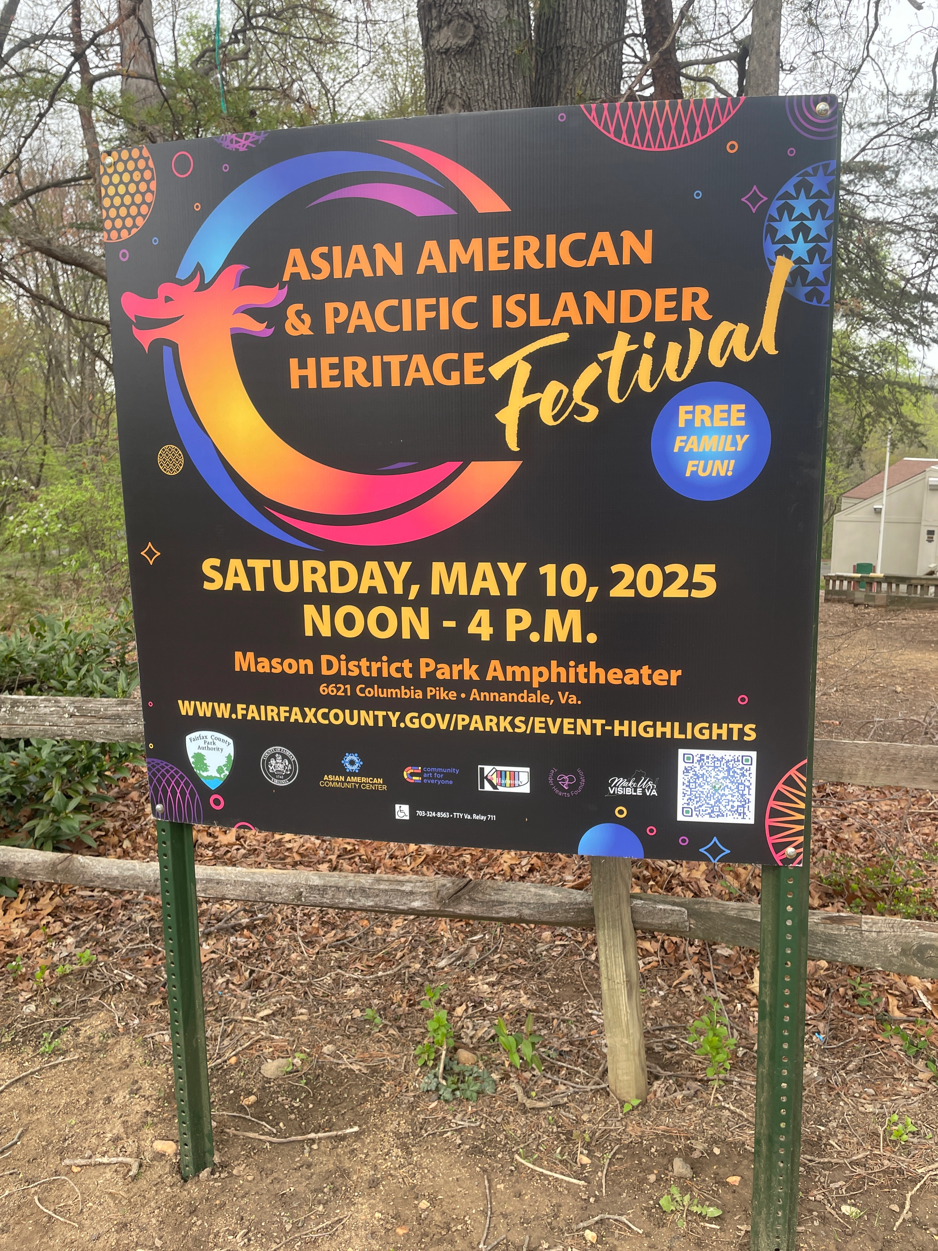 A flyer for the 2025 Asian American and Pacific Islander Heritage Festival. 