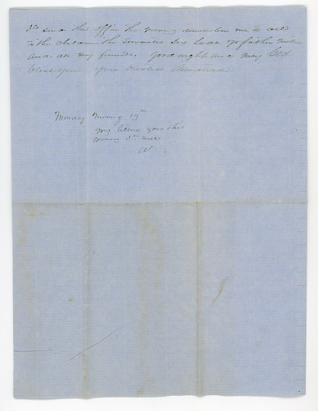 Mott Bentley Correspondence