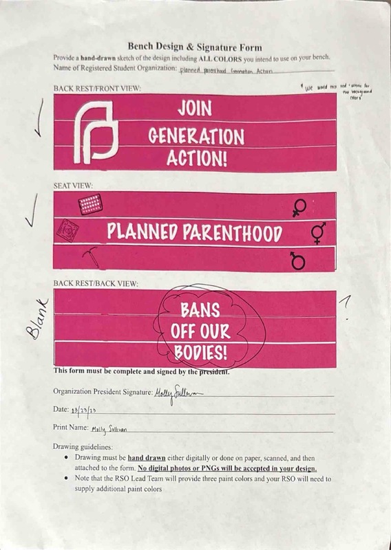 Planned Parenthood Generation Action Bench Application