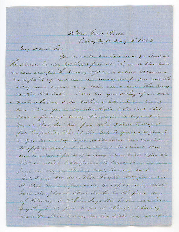 Mott Bentley Correspondence