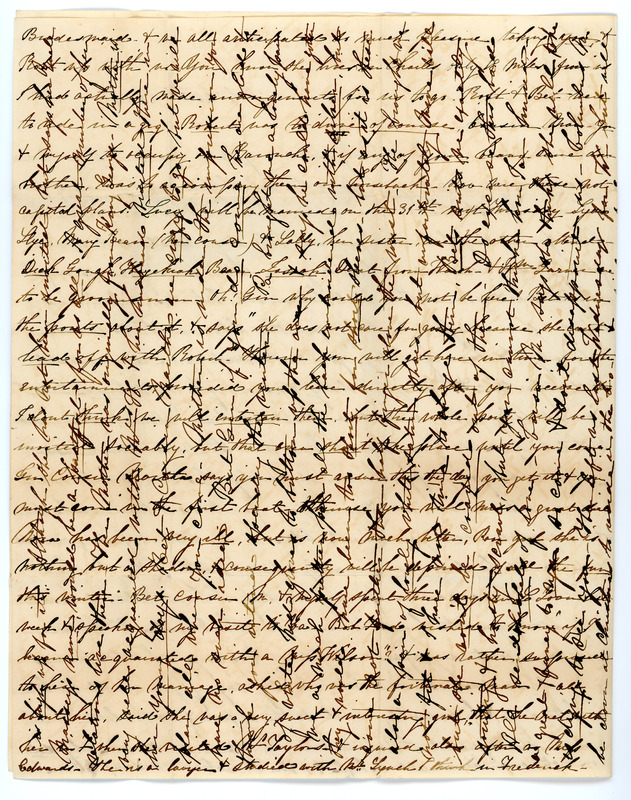 Mott Bentley Correspondence