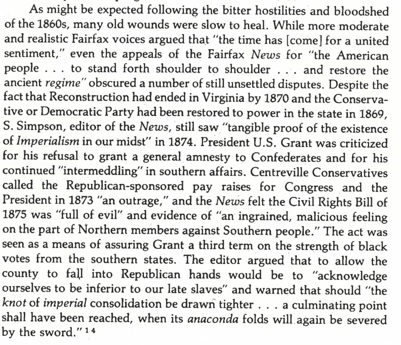 Republicans versus Conservatives in the late 1800s