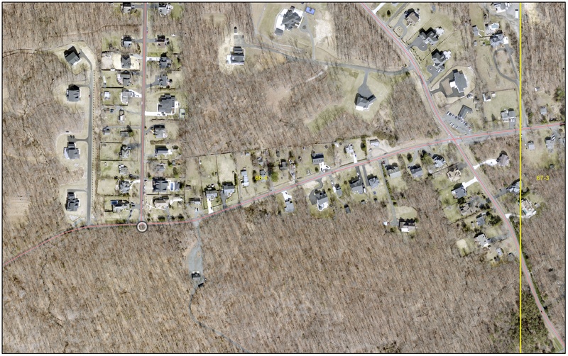 2025 Vannoy Park Aerial Photo