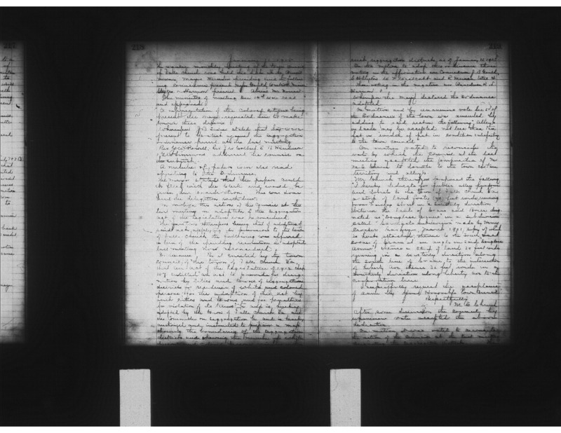 Jan 11, 1915 Town Council meeting minutes_1