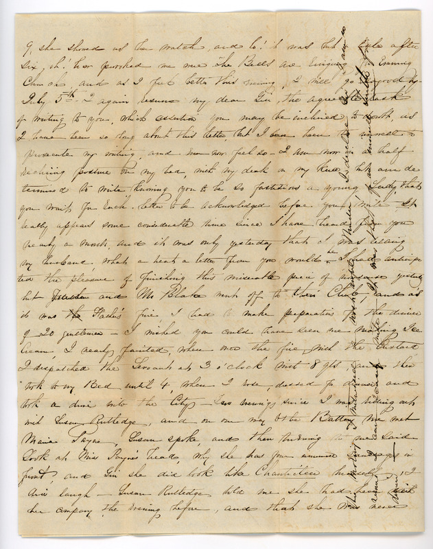 Mott Bentley Correspondence