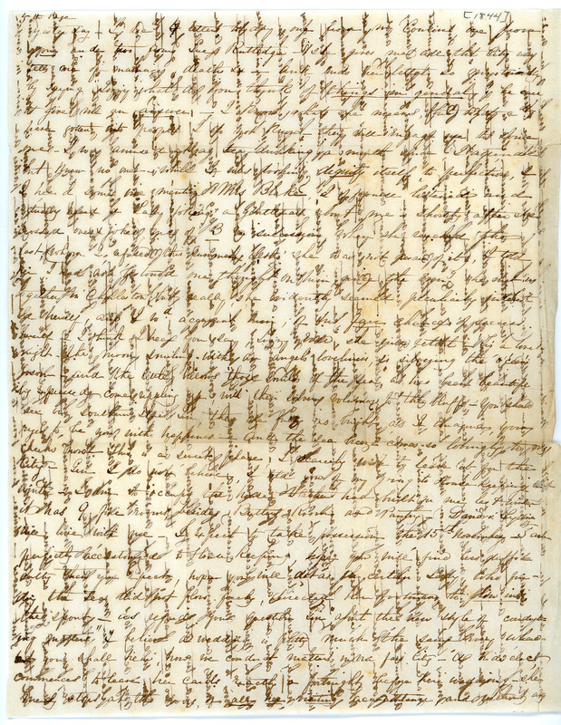 Mott Bentley Correspondence