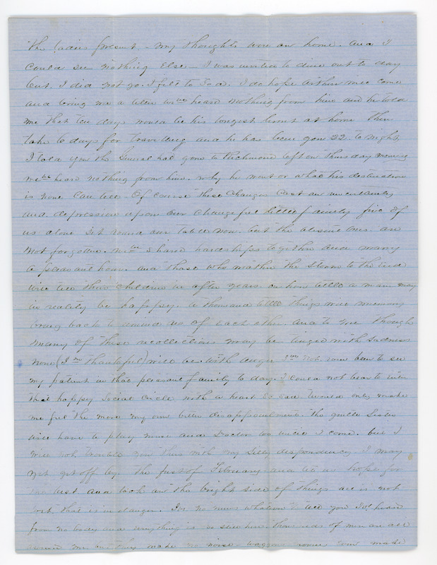 Mott Bentley Correspondence