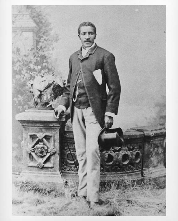 Black and white portrait of Frederick Forrest Foote, Jr.