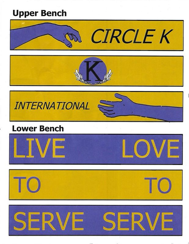 Circle K International Bench Application