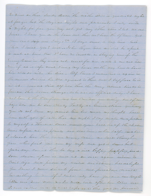 Mott Bentley Correspondence