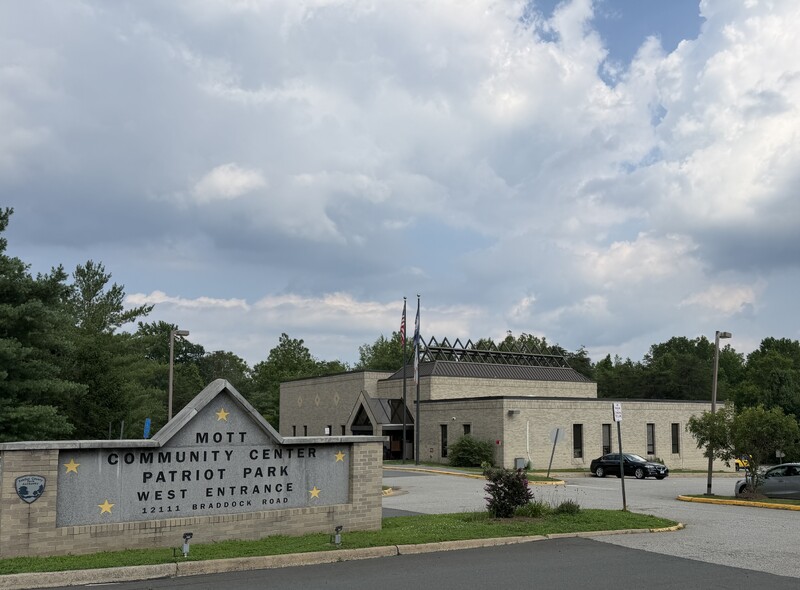 Mott Community Center today.