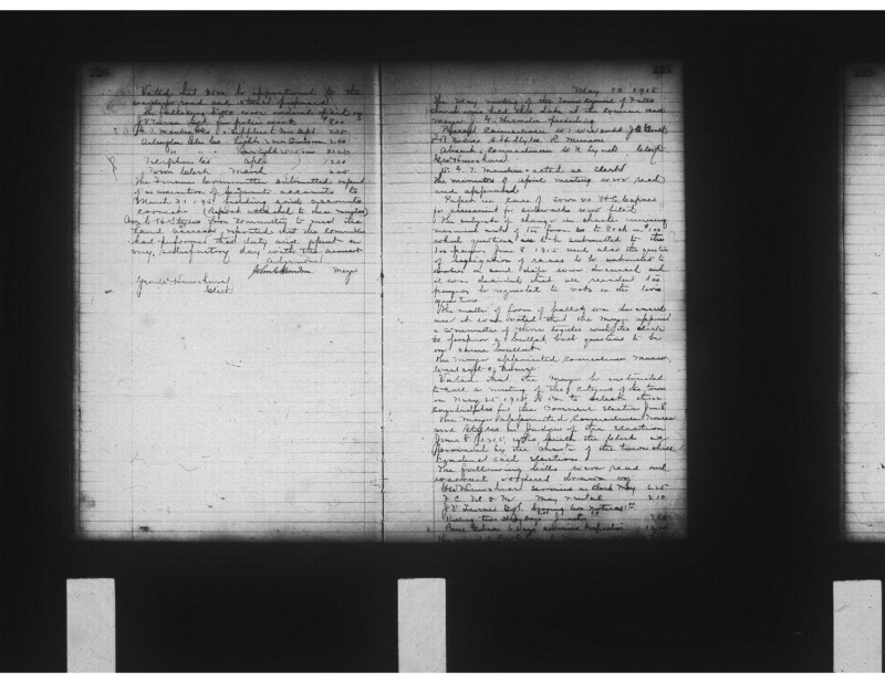 May 10, 1915 Town Council meeting minutes_1