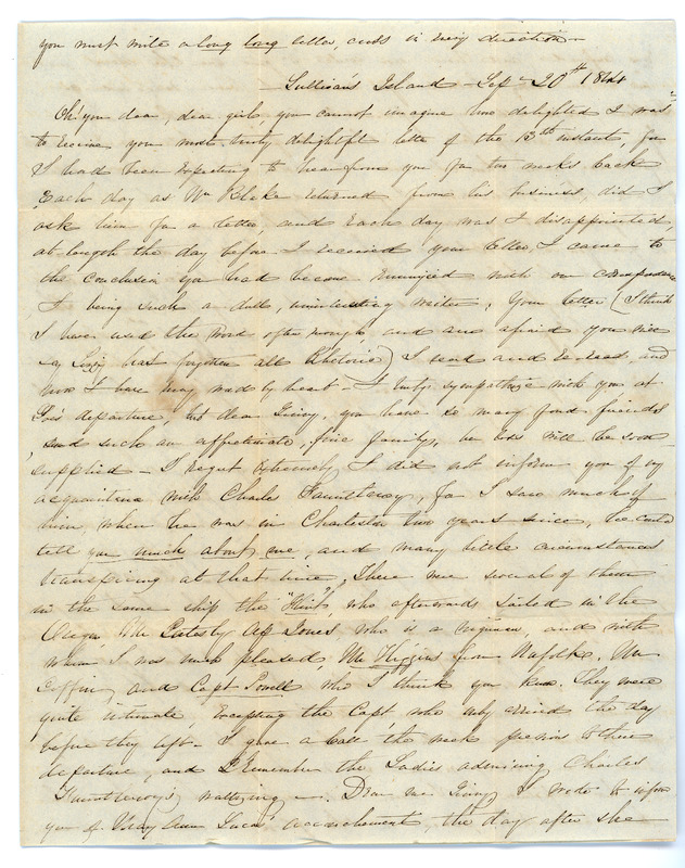 Mott Bentley Correspondence