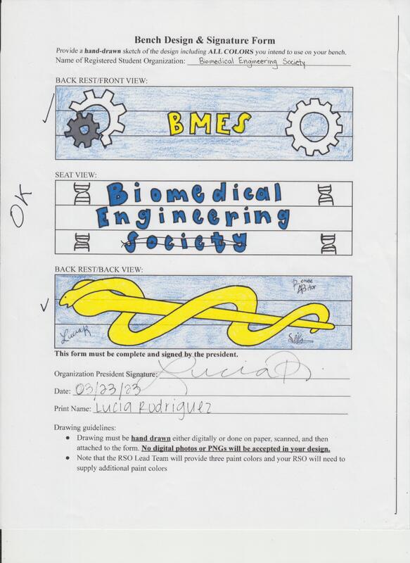 Biomedical Engineering Society Bench Application