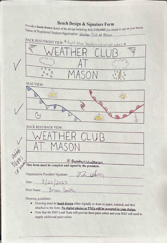 Weather Club at Mason Bench Application