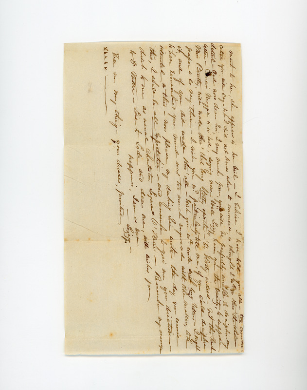 Mott Bentley Correspondence