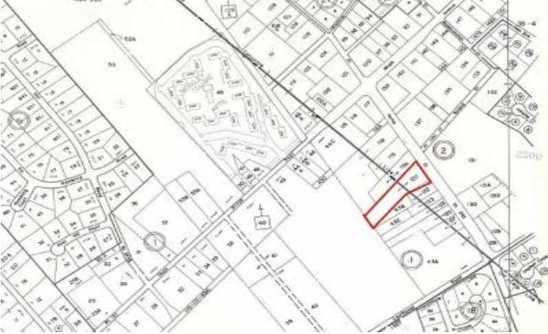 Maps of Stotts Property in Fairfax County, Virginia.