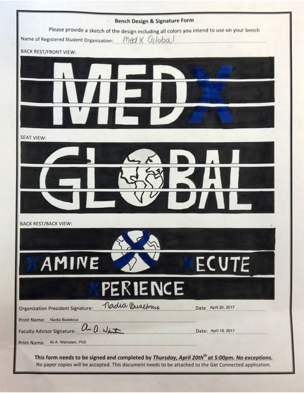 Med X Global Bench Application