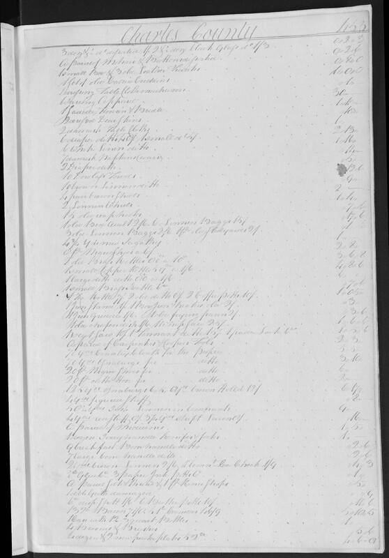 William Eilbeck Posthumous Inventory 5