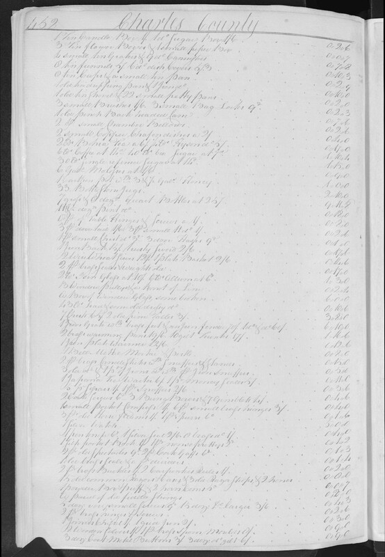 William Eilbeck Posthumous Inventory 4