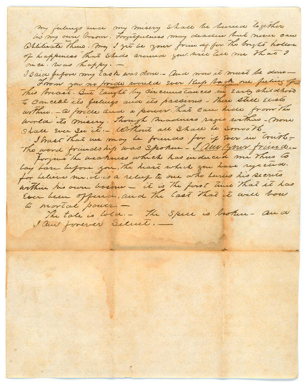 Mott Bentley Correspondence