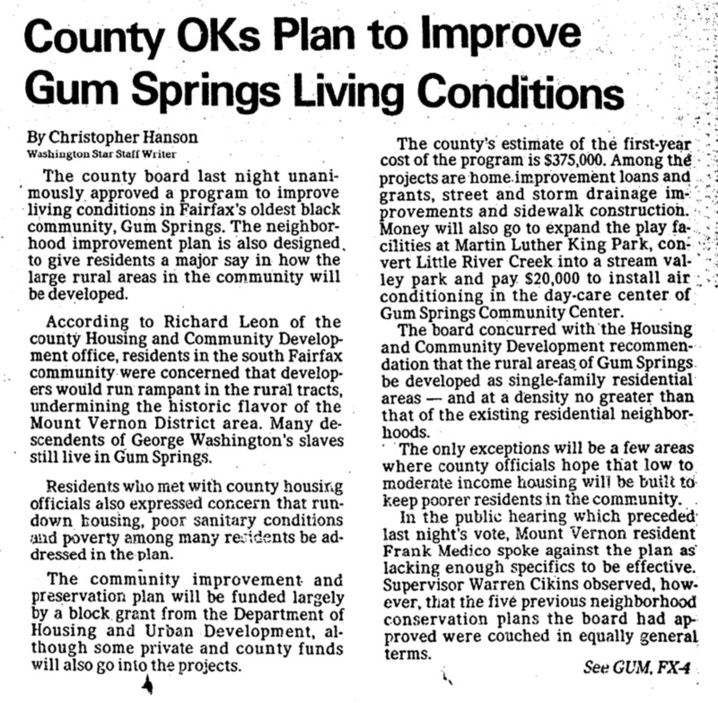 County OKs Plan to Improve Gum Springs Living Condition_1