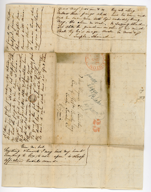 Mott Bentley Correspondence