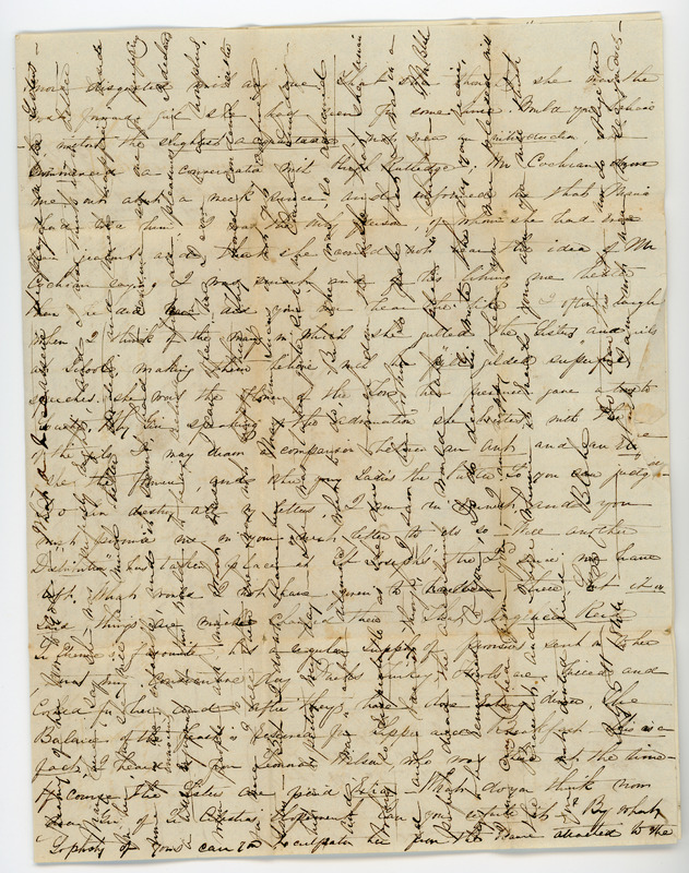 Mott Bentley Correspondence