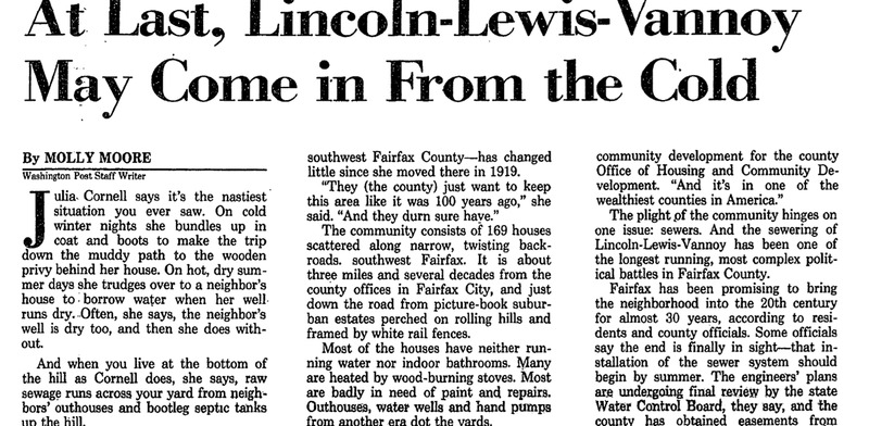 At Last, Lincoln-Lewis-Vannoy May Come in from the Cold
