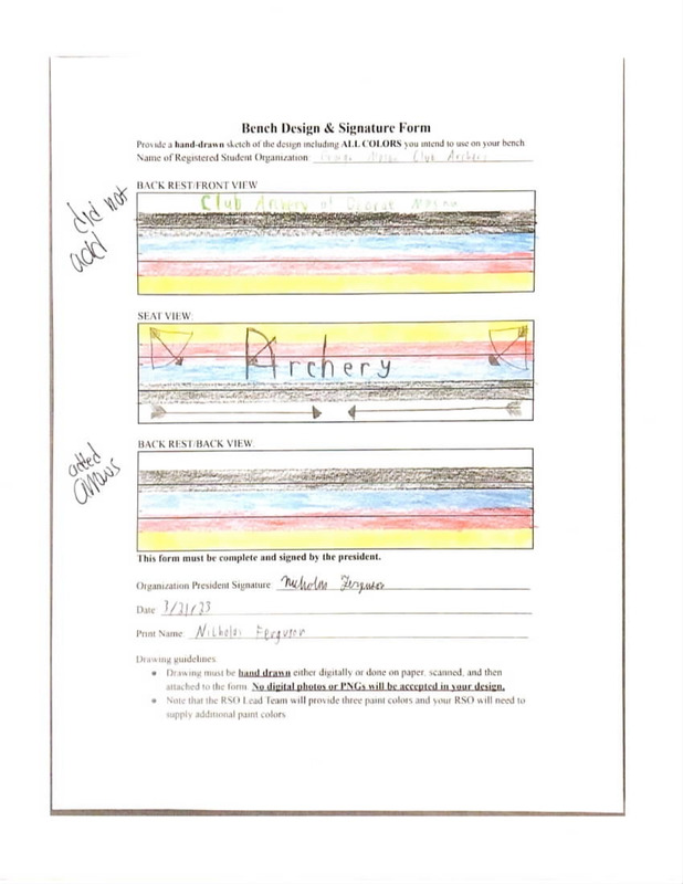 George Mason Club Archery Application