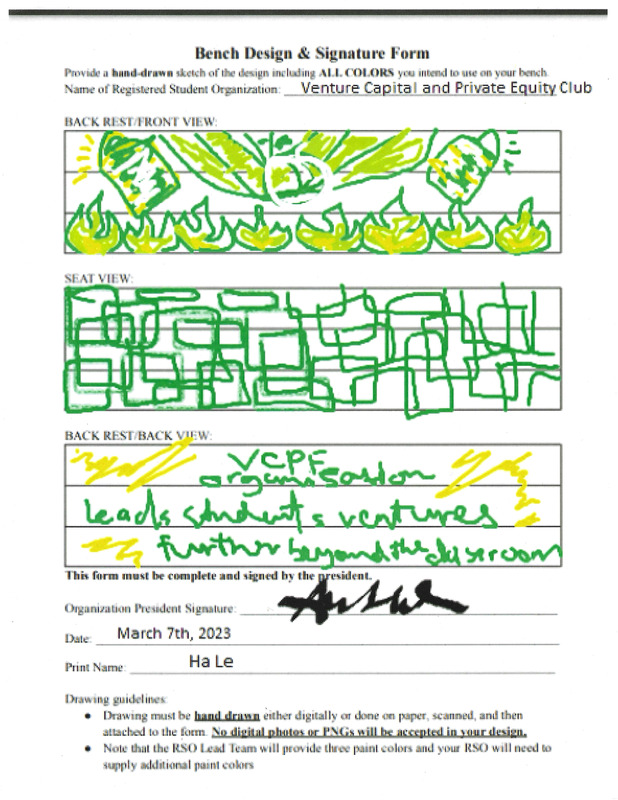 Venture Capital and Private Equity Club Bench Application