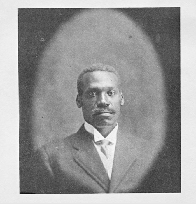 Close up portrait of Joseph B. Tinner circa 19th century.