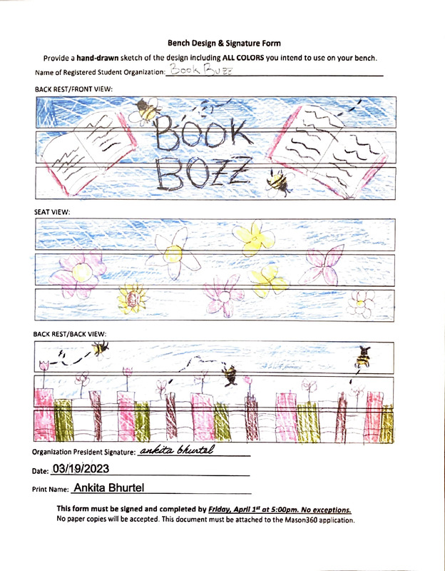 Book Buzz’s Bench Application