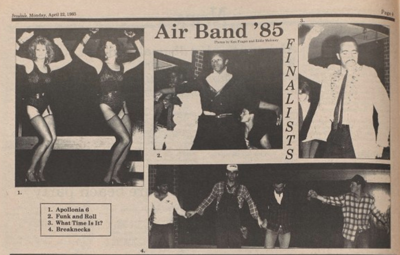 Air Band '85 other photos