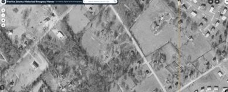 Maps of Stotts Property in Fairfax County.
