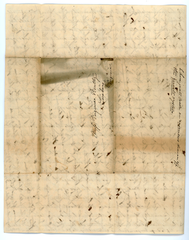 Mott Bentley Correspondence