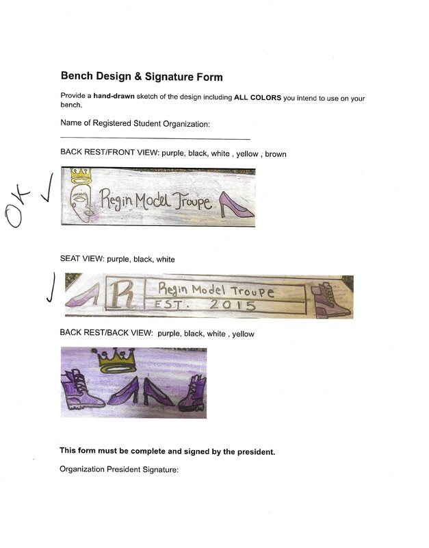 Reign Model Troupe Bench Application