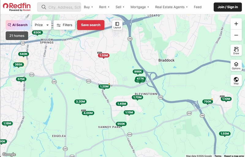 2026 Real Estate Prices for Vannoy Park