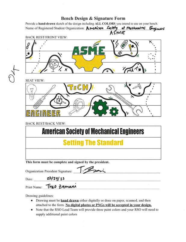 American Society of Mechanical Engineers (ASME) Bench Application