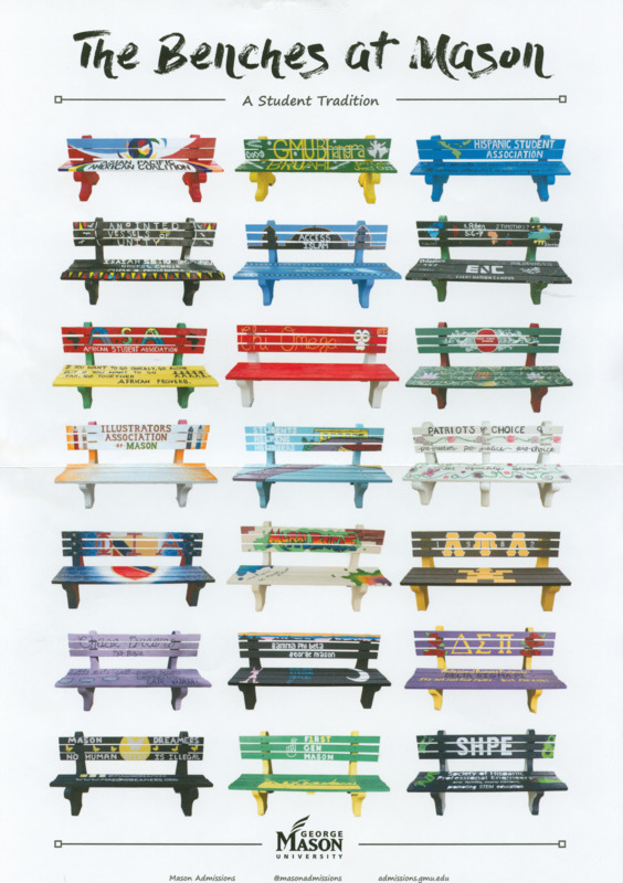 Benches at Mason