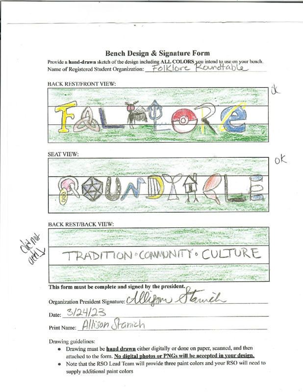 Folklore Roundtable Bench Application