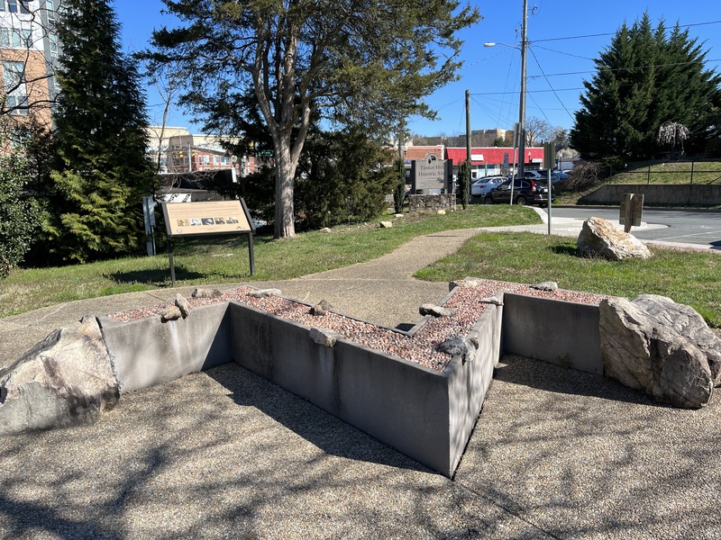 Zig Zag Sculpture
