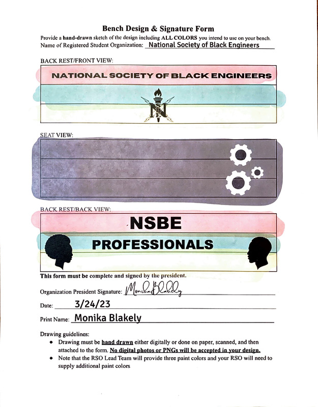 National Society of Black Engineers’ Bench Application
