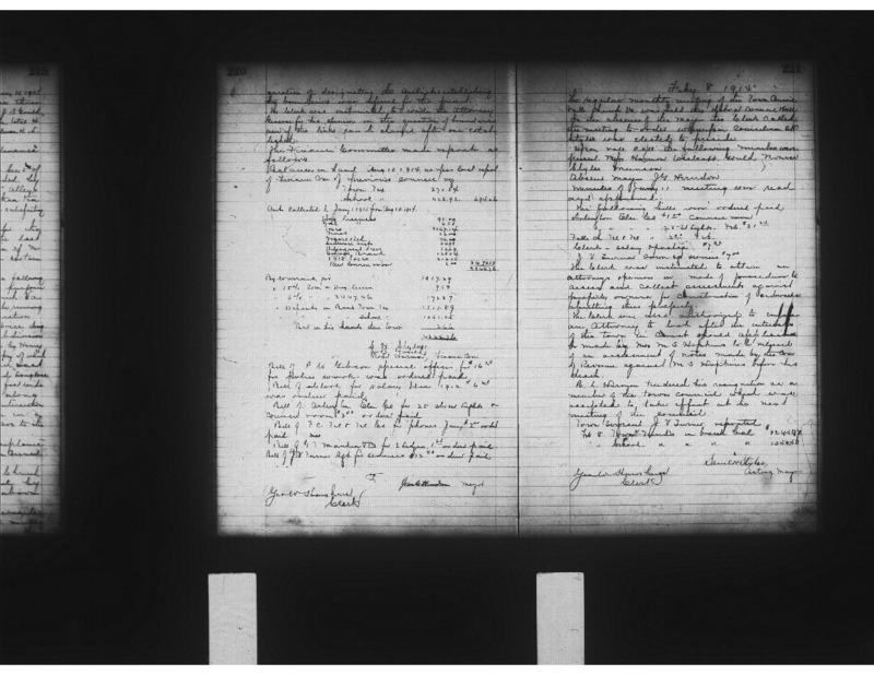 Jan 11, 1915 Town Council meeting minutes_2