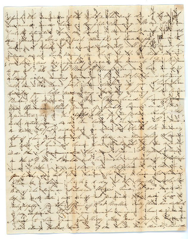 Mott Bentley Correspondence