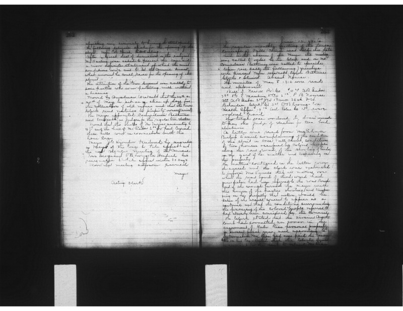 June 12, 1916 Town Council meeting minutes_1