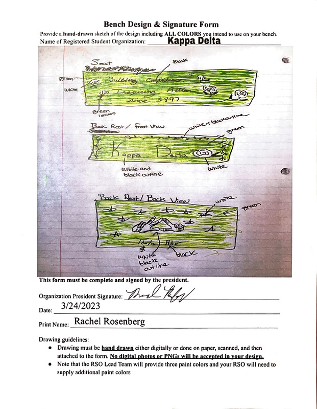 Kappa Delta’s Bench Application