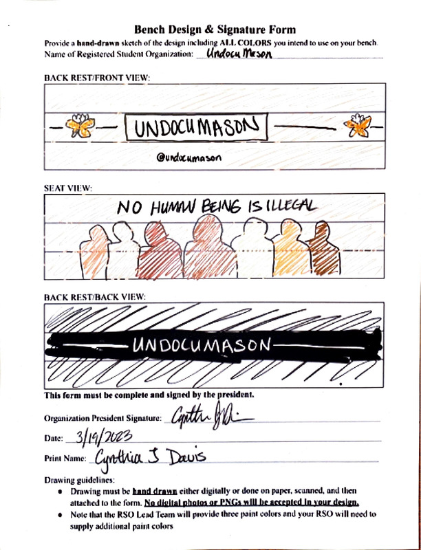 UndocuMason’s Bench Application